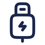 Lightning SVG Icon